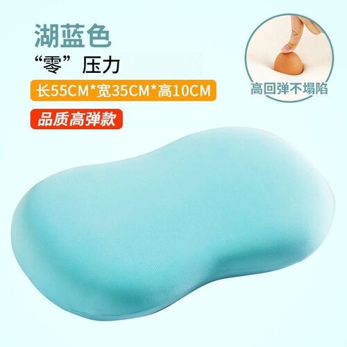 防打呼噜枕头止鼾神器专用不塌防鼻鼾侧睡枕鼻腔打鼾枕成人止鼾枕