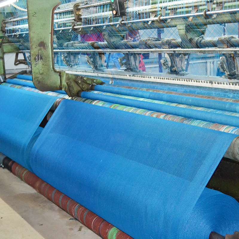 蓝色安全网密目网工地工程施工建筑防护网海水蓝上海蓝天蓝防坠网