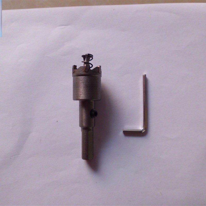 庄子 赛虎 加长合金开孔器 金属 不锈钢 铝扩孔器16mm-100mm