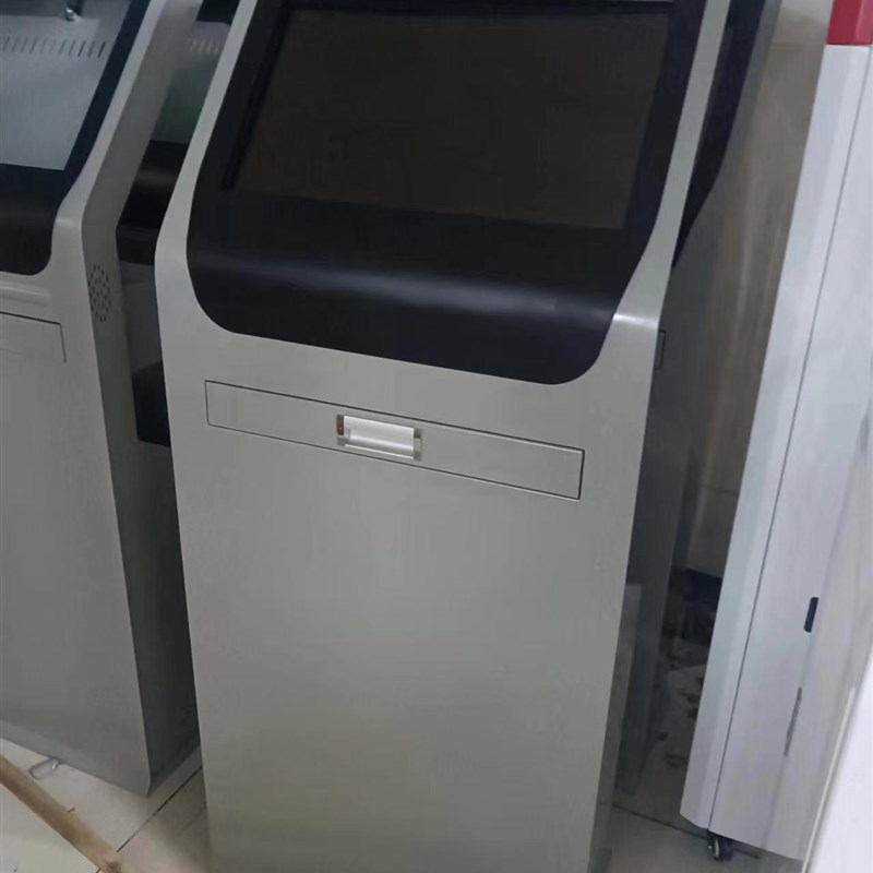 工控查询一体机触摸屏工业机柜嵌入PLC系统自动化产线防尘操作台图片