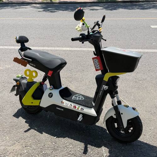 适用九号v70配件电动车尾部装饰品发条乐高贴脚垫三件套9号实用