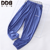 防蚊裤 速干裤 运动裤 男童儿童裤 大童 新款 子冰丝裤 防蚊夏装 童装 长裤