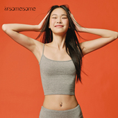显瘦吊带背心女夏紧身u领内搭短款 asomesome美式 辣妹修身 打底上衣