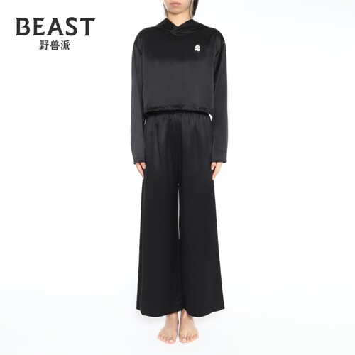 Beast野兽派姆米真丝熊猫