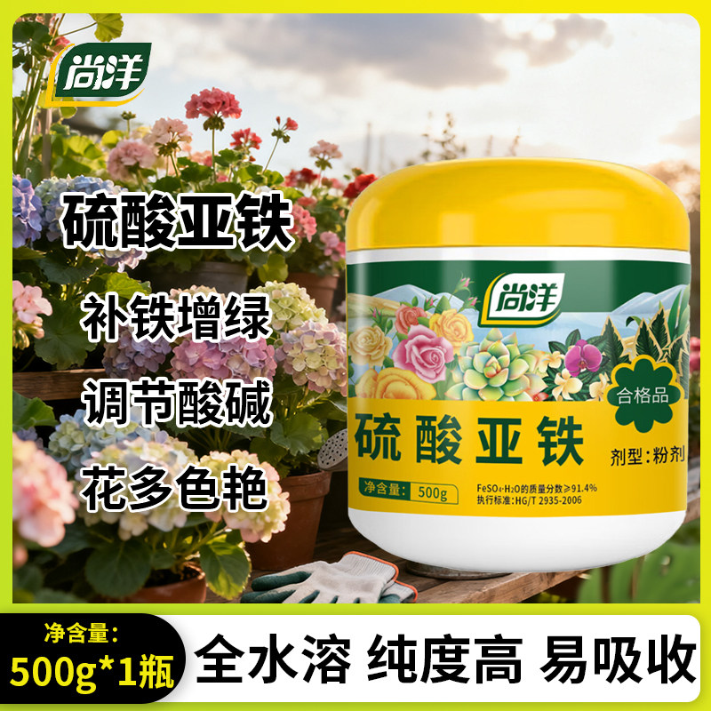 硫酸亚铁花肥料改善土壤酸性茶花栀子花专用肥盆栽花卉绿植通用型,鲜花速递/花卉仿真/绿植园艺,家庭园艺肥料,淘宝优惠券,粉丝福利购,淘宝优惠卷