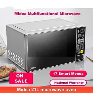 Microwave L213C Midea Multifunctional 美 21L Cooker