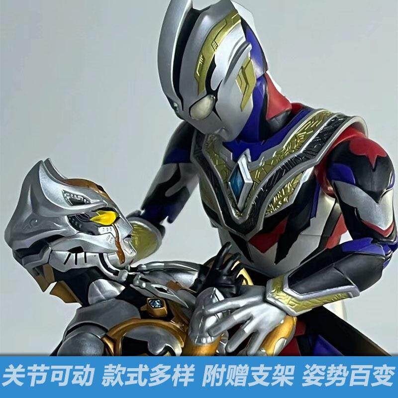 SHF ULTRAMAN TRUTH TELIGA 장난감 관절 이동식 CARMILLA 3-6 세 어린이 교육 그림 선물