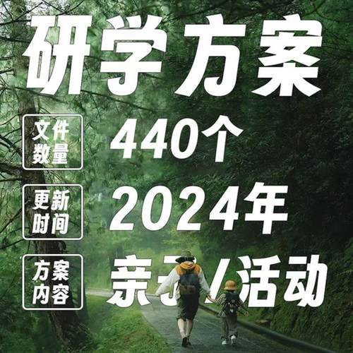 2024研学策划方案亲子夏令营旅行基地博物馆活动推广设计PPT模板