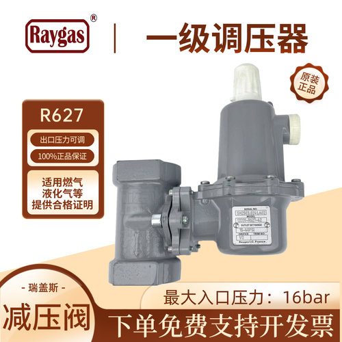 法国Raygas一级减压阀燃气天然气