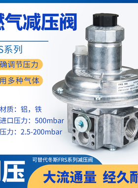 Lenney天然气减压阀 FRS505/507/510 燃气调压器压力调节器稳压