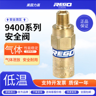 力高REGO安全阀PRV9432T低温安全阀液氮液氧9400系列