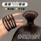 发圈女简约气质高马尾头绳高弹力耐用橡皮筋2023新款 扎头发绳皮套