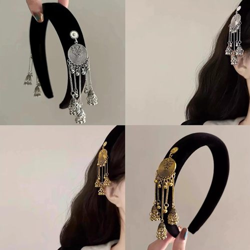 金颜新款复古民族风发饰