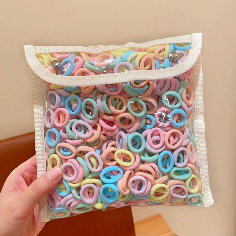 清凉夏季新款儿童扎头发橡皮筋