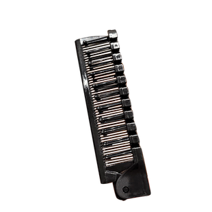 折叠梳小号2026编发密齿刘海花样编发分发线随身便携迷你旅行梳子