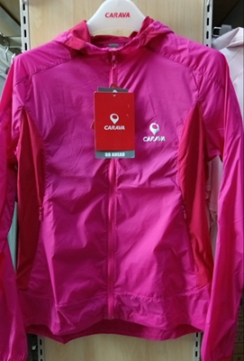 CARAVA喀尔沃女款皮衣春夏风衣防风防晒防水超薄外套555168