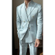 人字纹意式 绅装 男士 春夏新款 休闲商务西服套装 922
