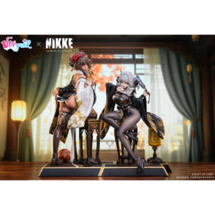 [定金送特典]Stargazer星凝 胜利女神NIKKE 布兰儿&诺亚尔 黑白兔