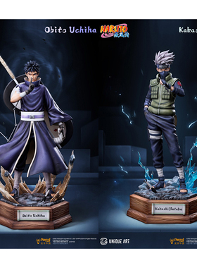 [已到货]UNiQUE ART UA 火影忍者疾风传正版授权 卡卡西 带土