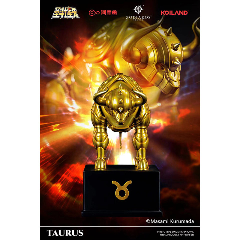 【已到货】铸刻工作室 黄金圣斗士 金牛座圣衣