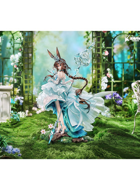 [已到货] Myethos 明日方舟 阿米娅 时序花圃VER. 正版手办