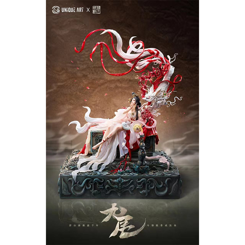 【WF2024限定】UNiQUE ART&糖王周毅 艺术家系列 九尾 珍藏级雕像