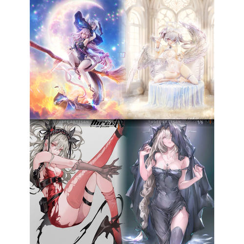 [先行定金]ThreeArtisan TA 塞拉菲娜 薇斯珀 露娜 莉莉丝 雕像