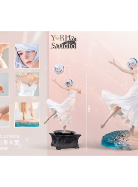 ［定金］YorHa Studio 寄叶工作室 终章之舞 灰祈2B