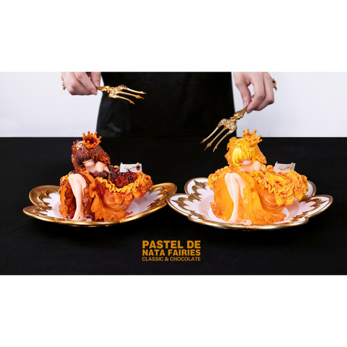 [定金]WeArtdoing 沉睡魔咒-蛋挞公主-原味经典 & 浓香可可 潮玩