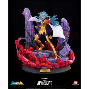 ［售完］Tsume HQS+ 圣斗士星矢 双鱼座 阿布罗狄 雕像