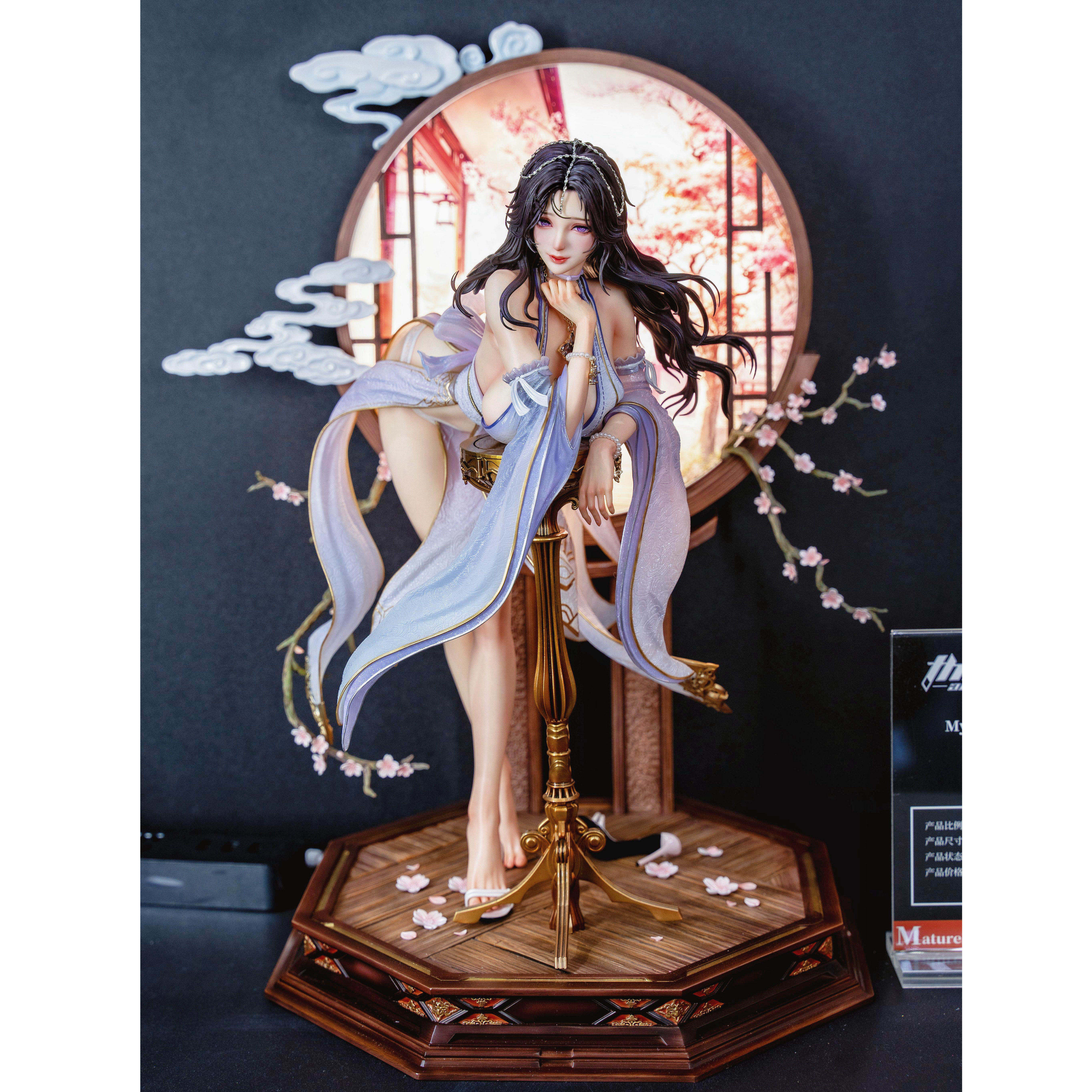 [先行]ThreeArtisan TA工作室 1/4画师授权 女雕 白泽 定金