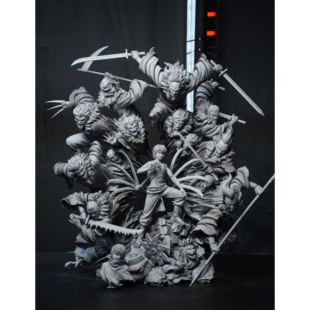 [先行]云顶摘星 火影忍者 正版授权 MAX系列 赤砂之蝎 雕像 定金