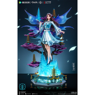 【预售】核玩coreplay 斗罗大陆 动画正版授权 宁荣荣 1/4 定金