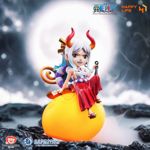 [已到货] 包邮 HAPPY LIFE 航海王正版 大和 声控小夜灯手办摆件