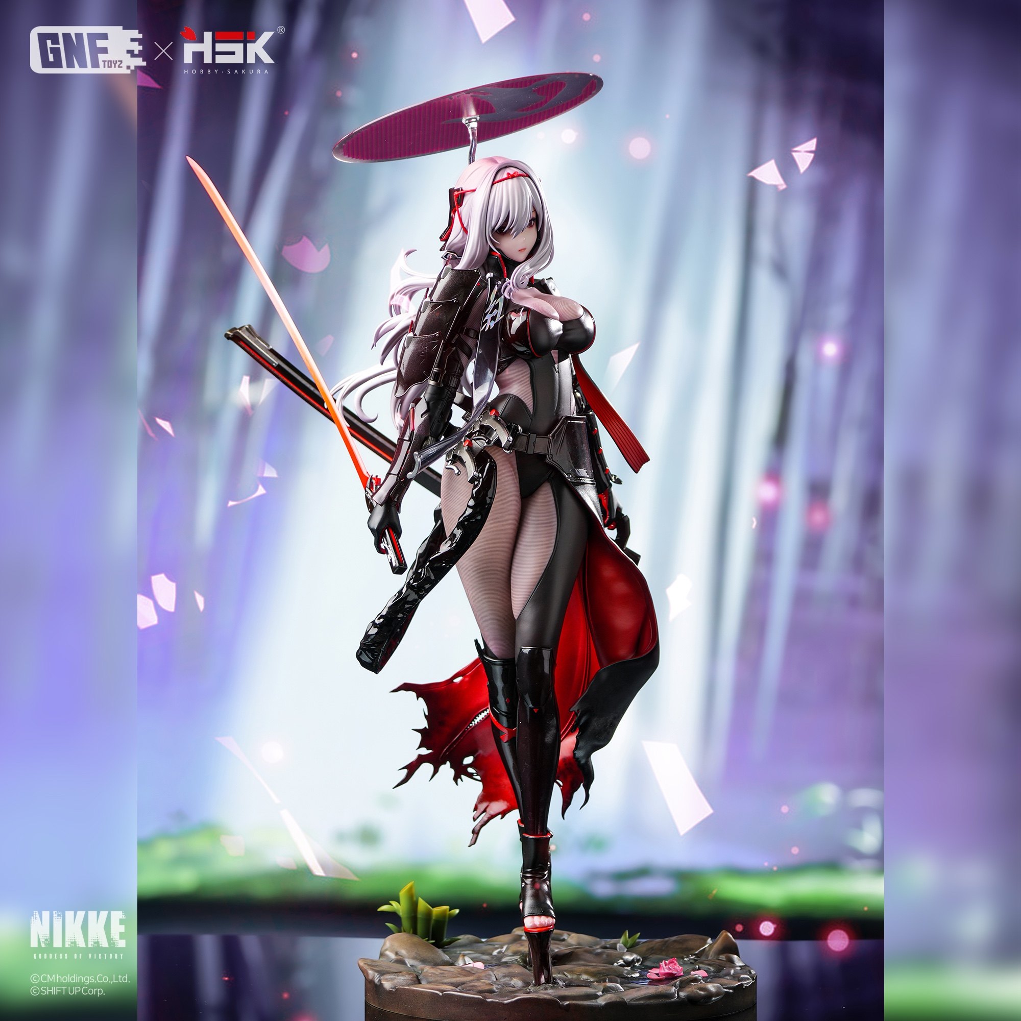 [定金]GNF TOYZ & HobbySakura 胜利女神RNIKKE 红莲暗影 1/4手办