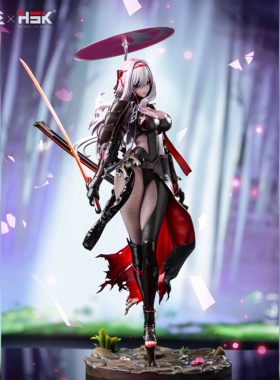 [定金]GNF TOYZ & HobbySakura 胜利女神RNIKKE 红莲暗影 1/4手办