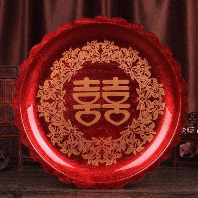 喜酒结婚果盘红色婚礼卡通茶壶可爱茶碗喜字茶具送礼新人新娘水果在类目 餐饮具, 餐具, 果盆/果盘/果篮中 - 来自Buy2taobao.com提供专业的淘宝代购服务