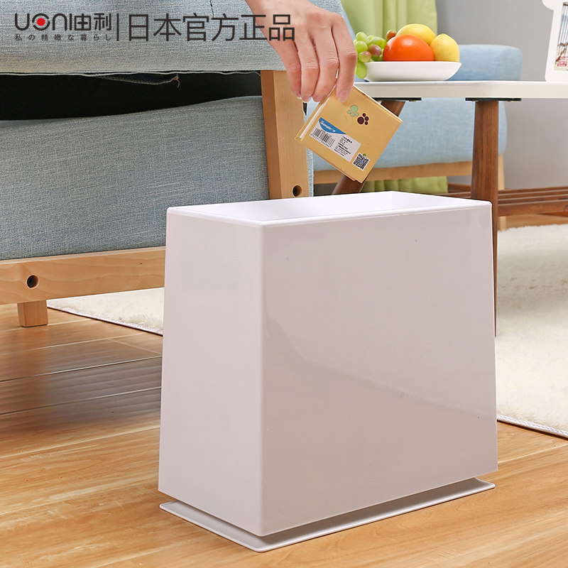 日本uoni由利卫生间垃圾桶双层家用客厅厨房厕所纸篓夹缝垃圾桶在类目 厨房/烹饪用具, 厨用小工具/厨房储物, 厨房储物架/厨房置物架, 厨房置物架/角架中 - 来自Buy2taobao.com提供专业的淘宝代购服务