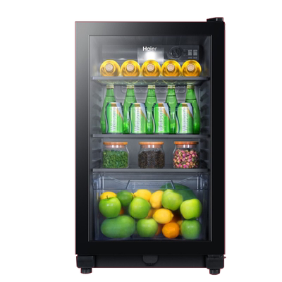 海尔冰吧黑金净化一级能效