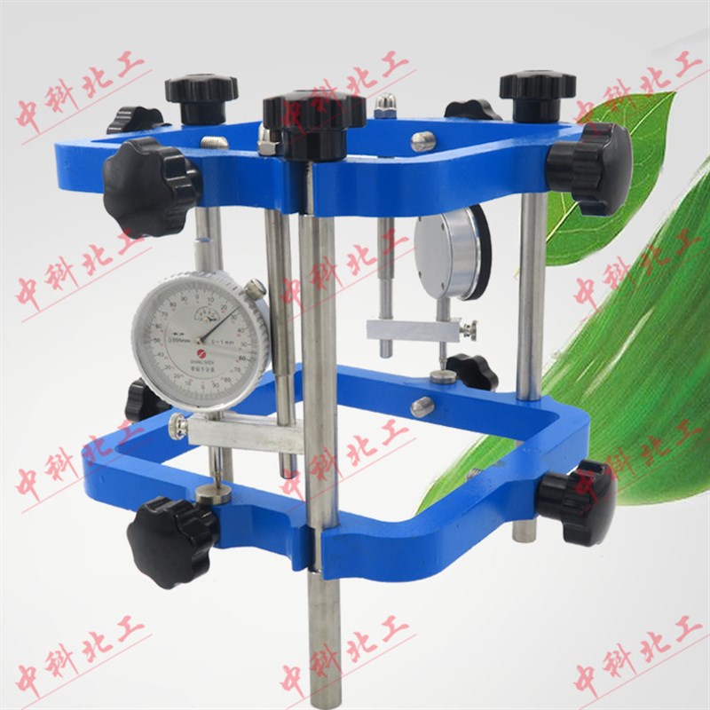 TM-2型混凝土弹性模量测定仪 砼试块弹性测试仪 测量试模方形圆形