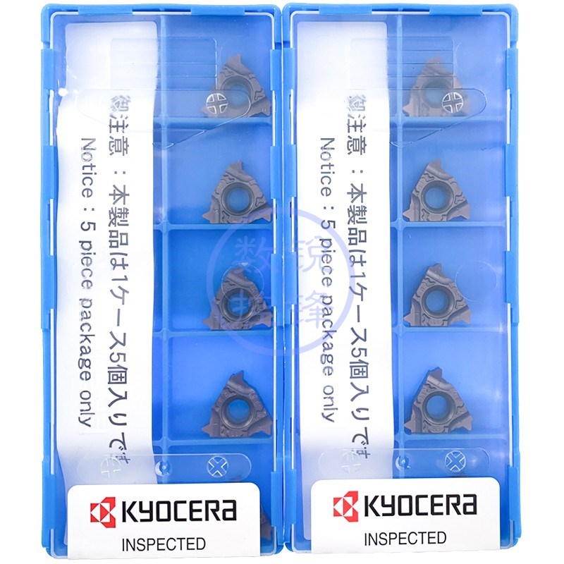 京瓷外螺纹刀片16ER11W-TF PR1115 惠氏螺纹 11牙螺纹刀头