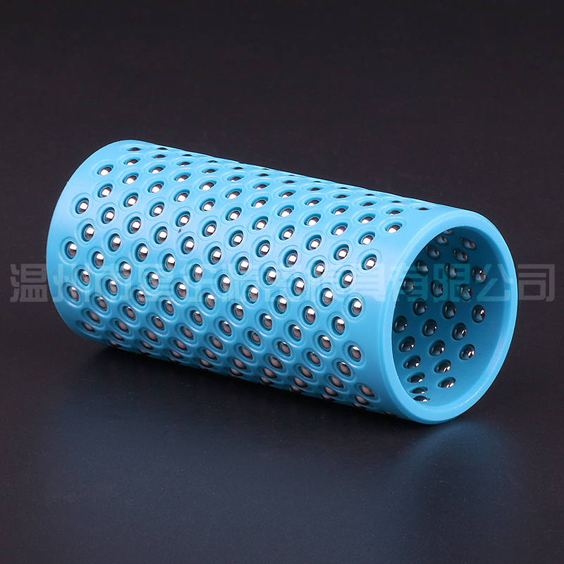 塑料滚珠套d 钢珠套 密珠套 铜珠套导柱导套 保持架 钢珠衬套