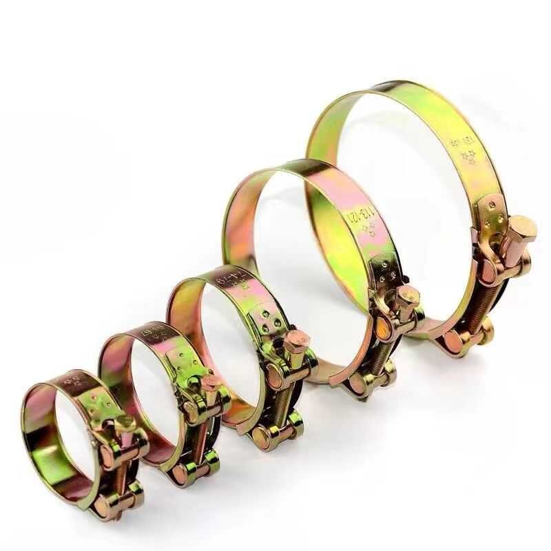 喉箍碳钢镀锌欧式加厚管箍重型管夹抱箍水管软管圆型加宽固定夹子