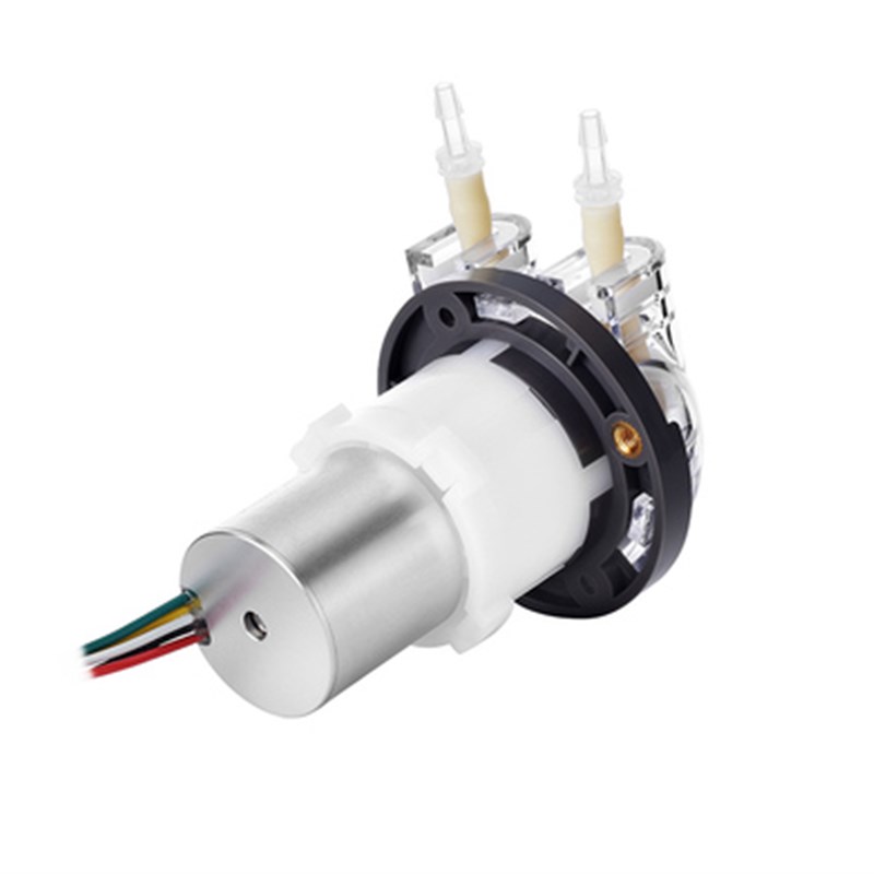 蠕动泵泵头小型水泵计量泵微型泵滴定泵步进电机抽水泵精密蠕动泵