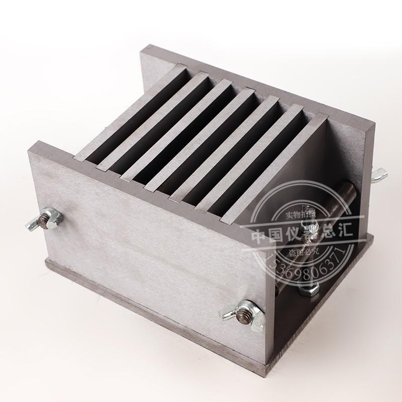 110*100*10mm保温砂浆试模钢制可拆卸模具混凝土试模