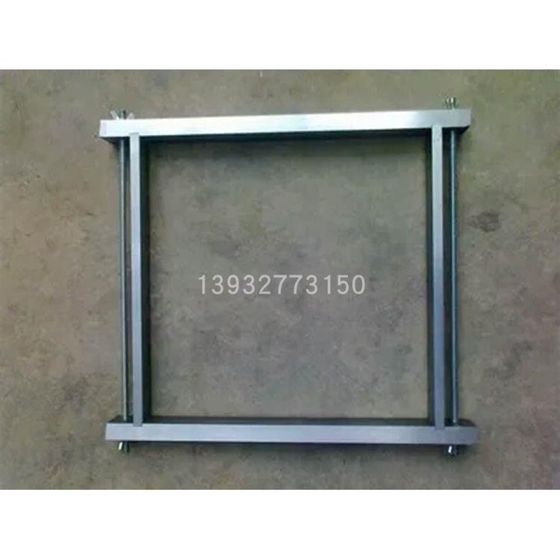 保温砂浆试模300*300*30砂浆保温无底试模导热系数模具保温试模