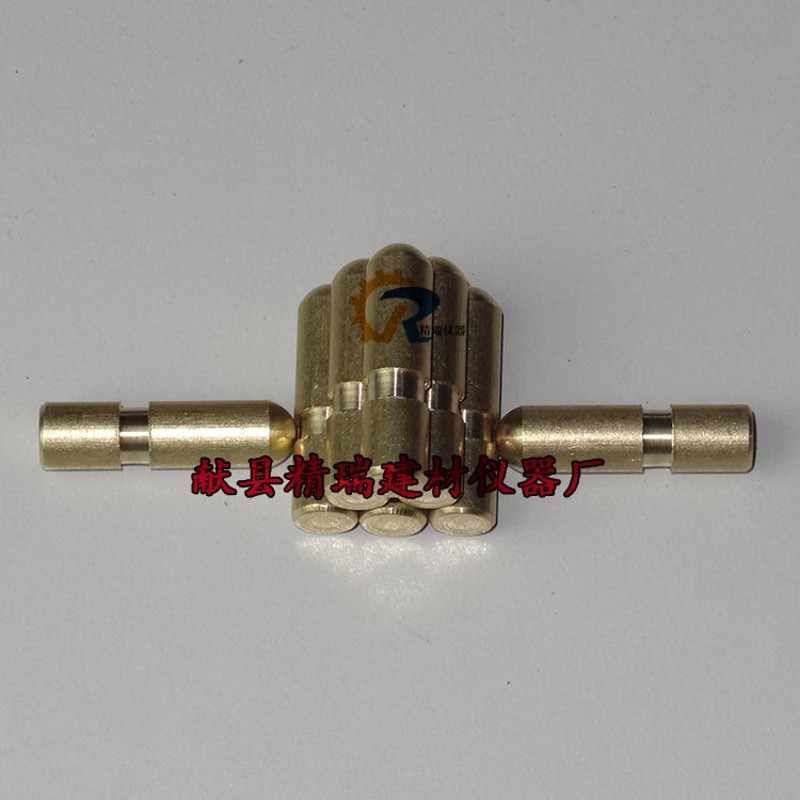 砂浆收缩铜钉 水泥干缩试模砼钉 混凝土测钉水泥胶砂干缩试模测头