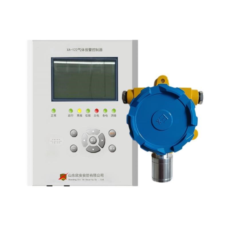 工业固定式多合一型气体探测器可燃氧气二氧化碳氨气报警器