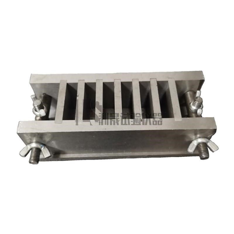 40*40*10六联保温砂浆试模三联混凝土试模 砂浆水泥试模 钢制金属