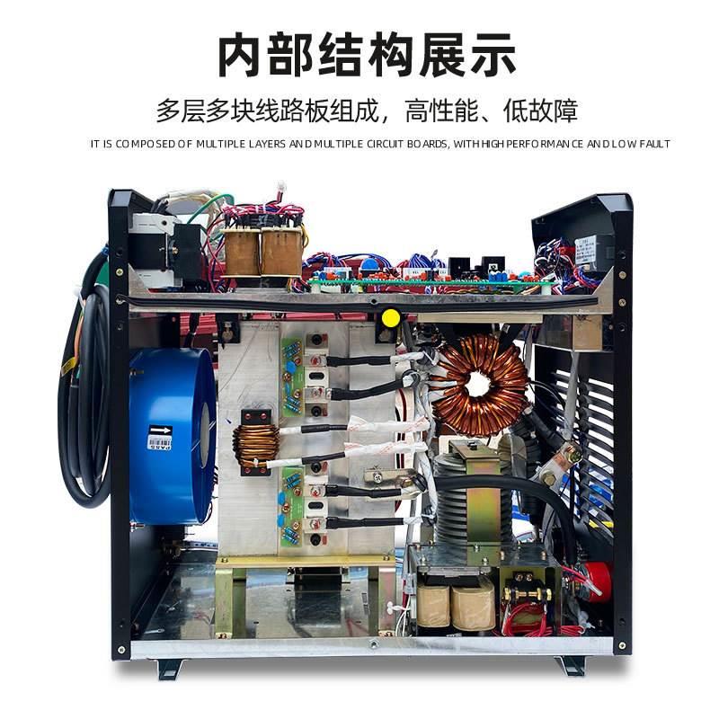 原厂奥太焊机氩弧焊机手工电焊机ZX7-400Sd铝合金工业级焊机500sd